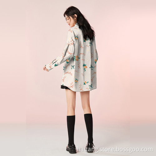 Print Our Own Fabric Leisure Fabric Shirt Material